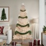 Árbol de Navidad de madera de adorno madera maciza pino 180 cm by , Christmas trees - Ref: Foro24-858195, Price: 51,90 €, Dis...