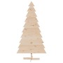 Árbol de Navidad de madera de adorno madera maciza pino 180 cm by , Christmas trees - Ref: Foro24-858195, Price: 51,90 €, Dis...