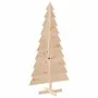 Árbol de Navidad de madera de adorno madera maciza pino 180 cm de , Arboles de navidad - Ref: Foro24-858195, Precio: 51,24 €,...