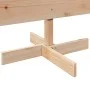 Árbol de Navidad de madera de adorno madera maciza pino 180 cm de , Arboles de navidad - Ref: Foro24-858195, Precio: 51,24 €,...
