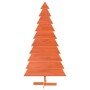 Árbol Navidad de adorno madera maciza pino marrón cera 180 cm by , Christmas trees - Ref: Foro24-858197, Price: 45,04 €, Disc...