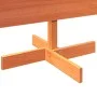 Árbol Navidad de adorno madera maciza pino marrón cera 180 cm by , Christmas trees - Ref: Foro24-858197, Price: 44,61 €, Disc...