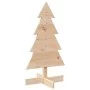 Árbol de Navidad de madera de adorno madera maciza pino 80 cm von , Weihnachtsbäume - Ref: Foro24-858183, Preis: 16,12 €, Rab...