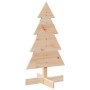Árbol de Navidad de madera de adorno madera maciza pino 80 cm by , Christmas trees - Ref: Foro24-858183, Price: 16,27 €, Disc...