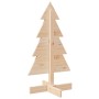 Árbol de Navidad de madera de adorno madera maciza pino 80 cm by , Christmas trees - Ref: Foro24-858183, Price: 16,27 €, Disc...