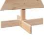 Árbol de Navidad de madera de adorno madera maciza pino 80 cm by , Christmas trees - Ref: Foro24-858183, Price: 16,27 €, Disc...