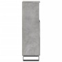 Armario de baño madera contrachapada gris hormigón 30x30x100 cm von , Badezimmermöbel - Ref: Foro24-857210, Preis: 48,59 €, R...