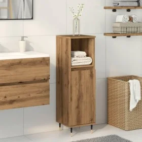 Armario de baño madera de ingeniería roble artisan 30x30x100 cm von , Badezimmermöbel - Ref: Foro24-857206, Preis: 57,78 €, R...