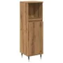 Armario de baño madera de ingeniería roble artisan 30x30x100 cm von , Badezimmermöbel - Ref: Foro24-857206, Preis: 57,86 €, R...