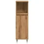 Armario de baño madera de ingeniería roble artisan 30x30x100 cm von , Badezimmermöbel - Ref: Foro24-857206, Preis: 57,86 €, R...