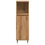 Armario de baño madera de ingeniería roble artisan 30x30x100 cm von , Badezimmermöbel - Ref: Foro24-857206, Preis: 58,85 €, R...