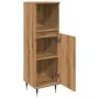 Armario de baño madera de ingeniería roble artisan 30x30x100 cm von , Badezimmermöbel - Ref: Foro24-857206, Preis: 57,86 €, R...