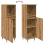 Armario de baño madera de ingeniería roble artisan 30x30x100 cm von , Badezimmermöbel - Ref: Foro24-857206, Preis: 57,86 €, R...