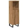 Armario de baño madera de ingeniería roble artisan 30x30x100 cm von , Badezimmerwaschtische - Ref: Foro24-857212, Preis: 71,9...