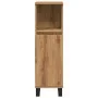 Armario de baño madera de ingeniería roble artisan 30x30x100 cm von , Badezimmerwaschtische - Ref: Foro24-857212, Preis: 71,9...