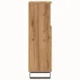 Armario de baño madera de ingeniería roble artisan 30x30x100 cm von , Badezimmerwaschtische - Ref: Foro24-857212, Preis: 71,9...