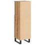 Armario de baño madera de ingeniería roble artisan 30x30x100 cm von , Badezimmerwaschtische - Ref: Foro24-857212, Preis: 71,9...