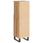 Armario de baño madera de ingeniería roble artisan 30x30x100 cm von , Badezimmerwaschtische - Ref: Foro24-857212, Preis: 75,5...