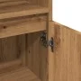 Armario de baño madera de ingeniería roble artisan 30x30x100 cm von , Badezimmerwaschtische - Ref: Foro24-857212, Preis: 71,9...
