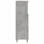 Armario de baño madera contrachapada gris hormigón 30x30x100 cm by , Bathroom furniture - Ref: Foro24-857204, Price: 45,96 €,...