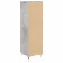 Armario de baño madera contrachapada gris hormigón 30x30x100 cm by , Bathroom furniture - Ref: Foro24-857204, Price: 45,96 €,...