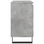 Armario de baño madera de ingeniería gris hormigón 58x33x60 cm de , Muebles de baño - Ref: Foro24-857219, Precio: 53,31 €, De...