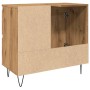 Mueble de lavabo madera de ingeniería roble artisan 65x33x60 cm von , Badezimmermöbel - Ref: Foro24-857227, Preis: 83,96 €, R...