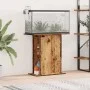 Soporte para acuario madera ingeniería envejecida 36x75x72,5 cm de , Soportes para acuarios - Ref: Foro24-857290, Precio: 68,...