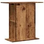 Soporte para acuario madera ingeniería envejecida 36x75x72,5 cm de , Soportes para acuarios - Ref: Foro24-857290, Precio: 68,...