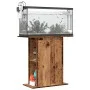 Soporte para acuario madera ingeniería envejecida 36x75x72,5 cm de , Soportes para acuarios - Ref: Foro24-857290, Precio: 68,...