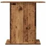 Soporte para acuario madera ingeniería envejecida 36x75x72,5 cm de , Soportes para acuarios - Ref: Foro24-857290, Precio: 68,...