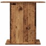 Soporte para acuario madera ingeniería envejecida 36x75x72,5 cm by , Aquarium supports - Ref: Foro24-857290, Price: 69,24 €, ...