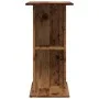 Soporte para acuario madera ingeniería envejecida 36x75x72,5 cm de , Soportes para acuarios - Ref: Foro24-857290, Precio: 68,...