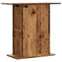 Soporte para acuario madera ingeniería envejecida 36x75x72,5 cm de , Soportes para acuarios - Ref: Foro24-857290, Precio: 68,...