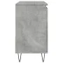 Mueble de lavabo madera ingeniería gris hormigón 65x33x60 cm de , Muebles de baño - Ref: Foro24-857225, Precio: 68,85 €, Desc...