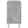 Mueble de lavabo madera ingeniería gris hormigón 65x33x60 cm von , Badezimmermöbel - Ref: Foro24-857225, Preis: 69,93 €, Raba...