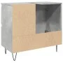 Mueble de lavabo madera ingeniería gris hormigón 65x33x60 cm de , Muebles de baño - Ref: Foro24-857225, Precio: 68,85 €, Desc...