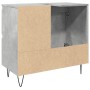 Mueble de lavabo madera ingeniería gris hormigón 65x33x60 cm von , Badezimmermöbel - Ref: Foro24-857225, Preis: 69,93 €, Raba...