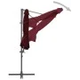 Cantilever parasol with burgundy red steel pole 300 cm by vidaXL, Umbrellas - Ref: Foro24-312312, Price: 106,26 €, Discount: %