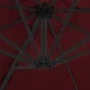 Cantilever parasol with burgundy red steel pole 300 cm by vidaXL, Umbrellas - Ref: Foro24-312312, Price: 106,26 €, Discount: %