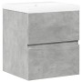 Set muebles de baño 2 piezas madera contrachapada gris hormigón von , Badezimmermöbel - Ref: Foro24-3324907, Preis: 122,88 €,...