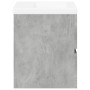 Set muebles de baño 2 piezas madera contrachapada gris hormigón von , Badezimmermöbel - Ref: Foro24-3324907, Preis: 122,88 €,...