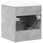 Set muebles de baño 2 piezas madera contrachapada gris hormigón von , Badezimmermöbel - Ref: Foro24-3324907, Preis: 121,24 €,...