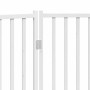 Puerta de perros plegable 2 paneles madera abeto blanco 160 cm von , Hundehütten und Zäune - Ref: Foro24-352282, Preis: 45,23...