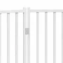Puerta de perros plegable 2 paneles madera abeto blanco 160 cm by , Dog kennels and fences - Ref: Foro24-352282, Price: 45,23...