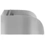 Garden waterfall with LEDs 304 stainless steel 45x34x14 cm by vidaXL, Fountains and waterfalls - Ref: Foro24-148876, Price: 7...