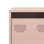 Mueble para TV acero laminado en frío rosa 101,5x39x43,5 cm de , Muebles TV - Ref: Foro24-851299, Precio: 88,32 €, Descuento: %
