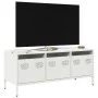 Mueble para TV acero laminado en frío blanco 101,5x39x43,5 cm von , TV-Möbel - Ref: Foro24-851231, Preis: 125,86 €, Rabatt: %