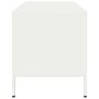 Mueble para TV acero laminado en frío blanco 101,5x39x43,5 cm von , TV-Möbel - Ref: Foro24-851231, Preis: 125,86 €, Rabatt: %