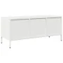 Mueble para TV acero laminado en frío blanco 101,5x39x43,5 cm von , TV-Möbel - Ref: Foro24-851231, Preis: 125,86 €, Rabatt: %